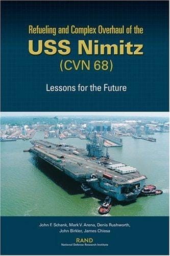 Refuelilng and Complex Overhaul of the Uss Nimitz (CVN 68): Lessons for the Future