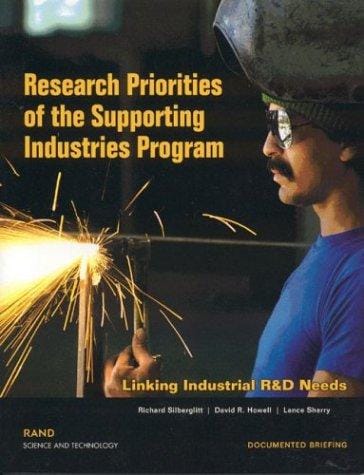 Research Priorities of the Supporting Industries Program: Linking Industrial R &D Needs