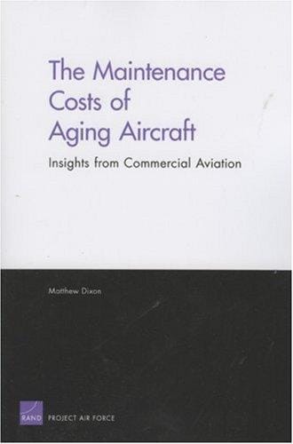 The Maintenance Costs of Aging Aircraft: Insights from Commercial Aviation
