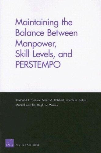 Maintaining the Balance Between Manpower, skill Levels, and PERSTEMPO