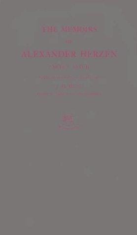 The memoirs of Alexander Herzen, parts I and II