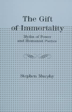 The gift of immortality: myths of power and humanist poetics