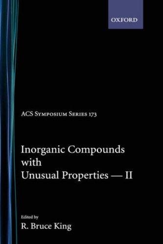 Inorganic Compounds with Unusual Properties II (Advances in Chemistry Series)