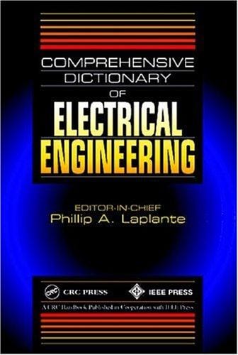 Comprehensive dictionary of electrical engineering