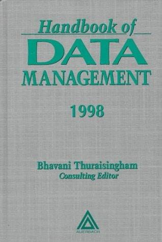Handbook of Data Management: 1998