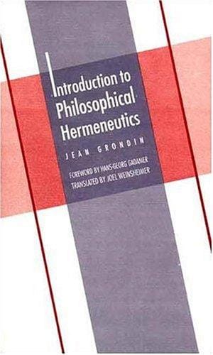 Introduction to philosophical hermeneutics
