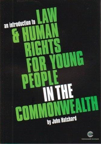 Introduction to law & human rights for young people in the Commonwealth