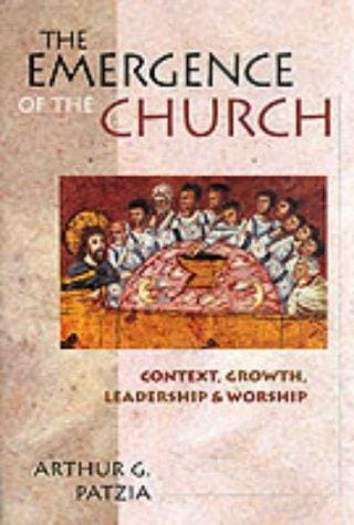 The Emergence of the Church