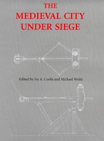 The medieval city under siege