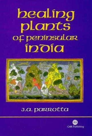 Healing Plants of Peninsular India