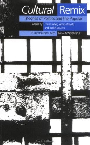 Cultural remix: theories of politics and the popular