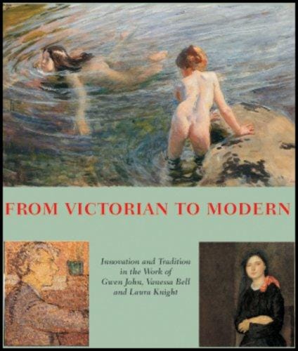 From Victorian to Modern: Laura Knight, Vanessa Bell, Gwen John 1890-1920
