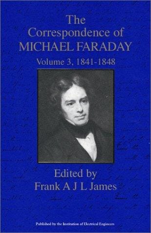 The Correspondence of Michael Faraday: 1841-1848 (Correspondence of Michael Faraday, 1841-1848)