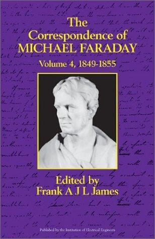 The correspondence of Michael Faraday