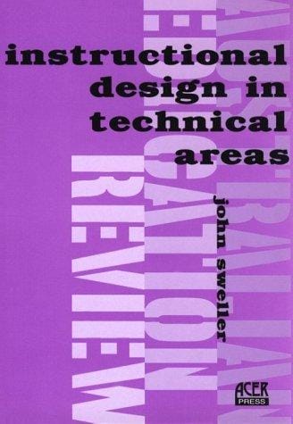 Instructional Design in Technical Areas