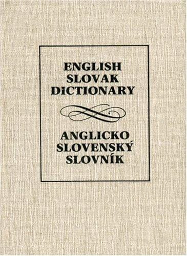 English Slovak Dictionary