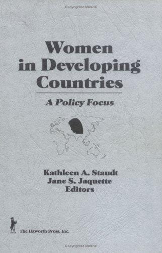 Women in Developing Countries: A Policy Focus
