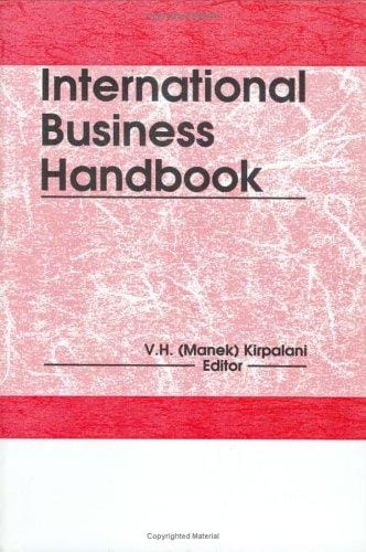 International Business Handbook (Haworth Series in International Business) (Haworth Series in International Business)