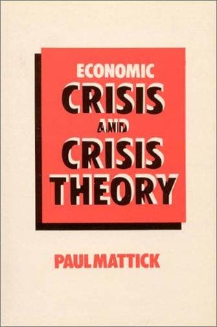 Economic crisis and crisis theory