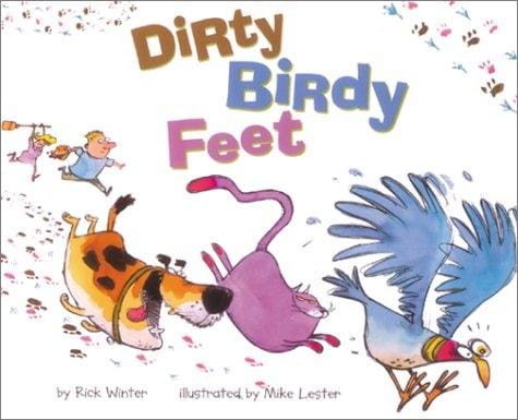 Dirty birdy feet