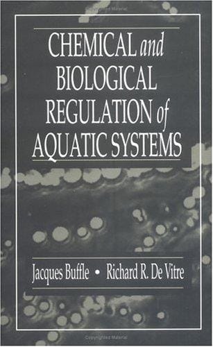 Chemical and biological regulation of aquatic systems
