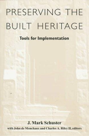 Preserving the built heritage: tools for implementation
