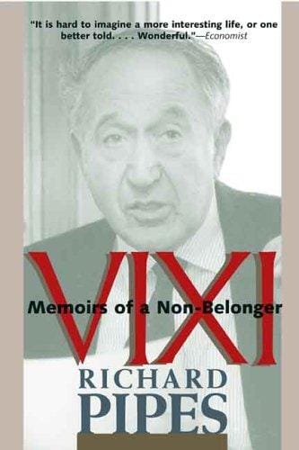Vixi: Memoirs of a Non-Belonger