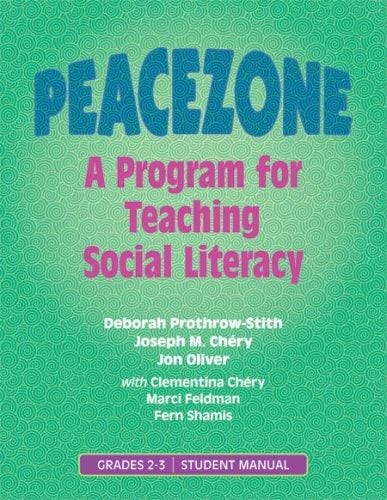 A Program For Teaching Social Literacy, Grades 2-3: Student Manual