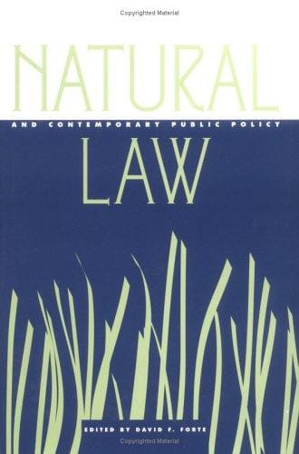 Natural law and contemporary public policy