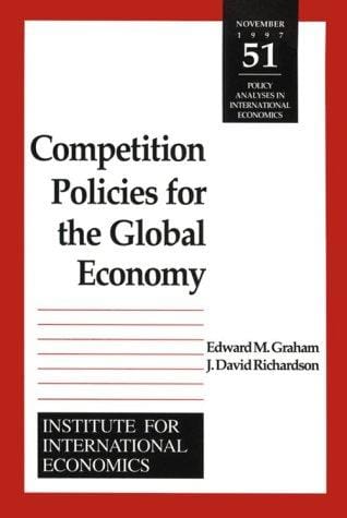 Competition policies for the global economy