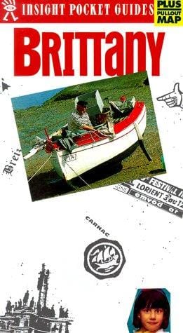 Insight Pocket Guide with map Brittany