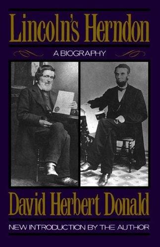 Lincoln's Herndon: A Biography (Da Capo Paperback)