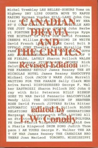 Canadian drama and the critics