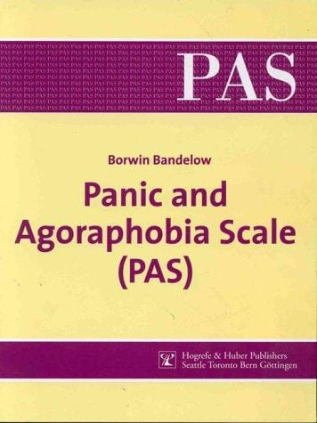 Panic and Agoraphobia scale (PAS): manual