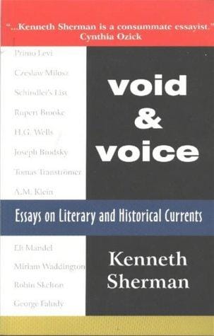 Void and Voice: Essays on Literary and Historical Currents