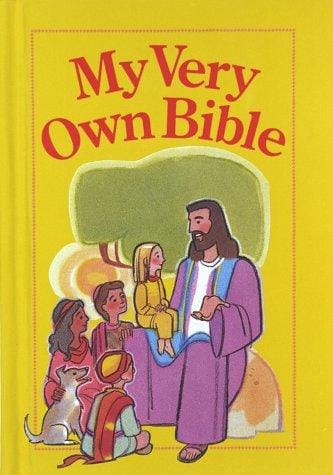 My very own Bible