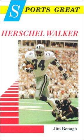 Sports great Herschel Walker