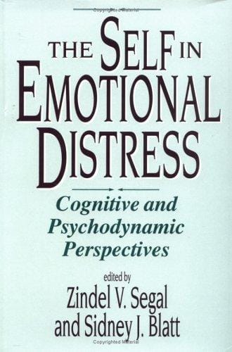 The Self in emotional distress: cognitive and psychodynamic perspectives