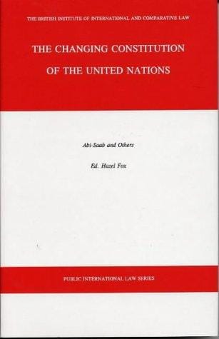 Changing Constitution of the United Nations