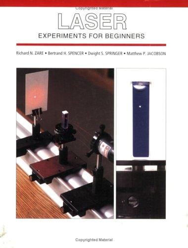 Laser experiments for beginners