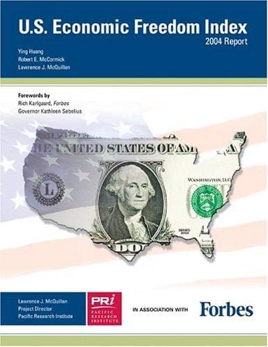 U.S. Economic Freedom Index: 2004 Report