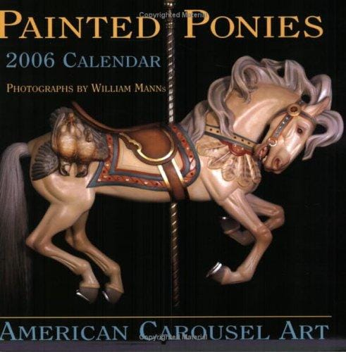 Painted Ponies: American Carousel Art