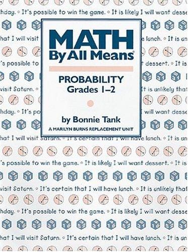 Math By All Means: Probability, Grades 1-2
