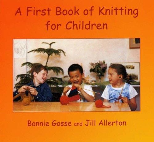 A First Book of Knitting for Children