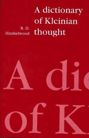 dictionary of Kleinian thought