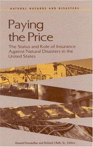 Paying the price: the status and role of insurance against natural disasters in the United States