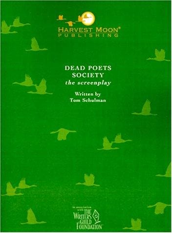 Dead Poets Society (The Script Publishing Project)