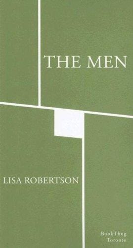 The Men: A Lyric Book