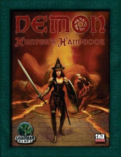 Demon Hunter's Handbook