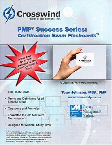 PMP Success Series: Certification Exam Flashcards